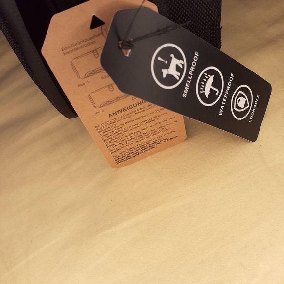 NWT Combination Scentproof Storage For Lunch Pail or Safe Cannabis Storage - Picture 6 of 15